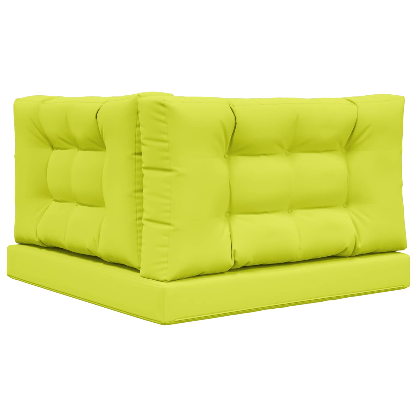 Buiten bankkussen 3 pcs Groen Polyester image 7