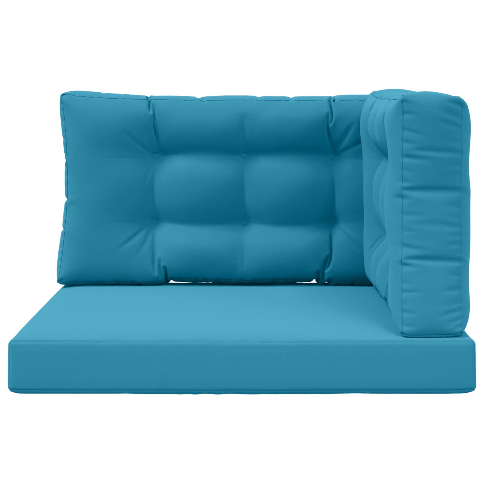 Buiten bankkussen 3 pcs Koninklijk Blauw Polyester image 6