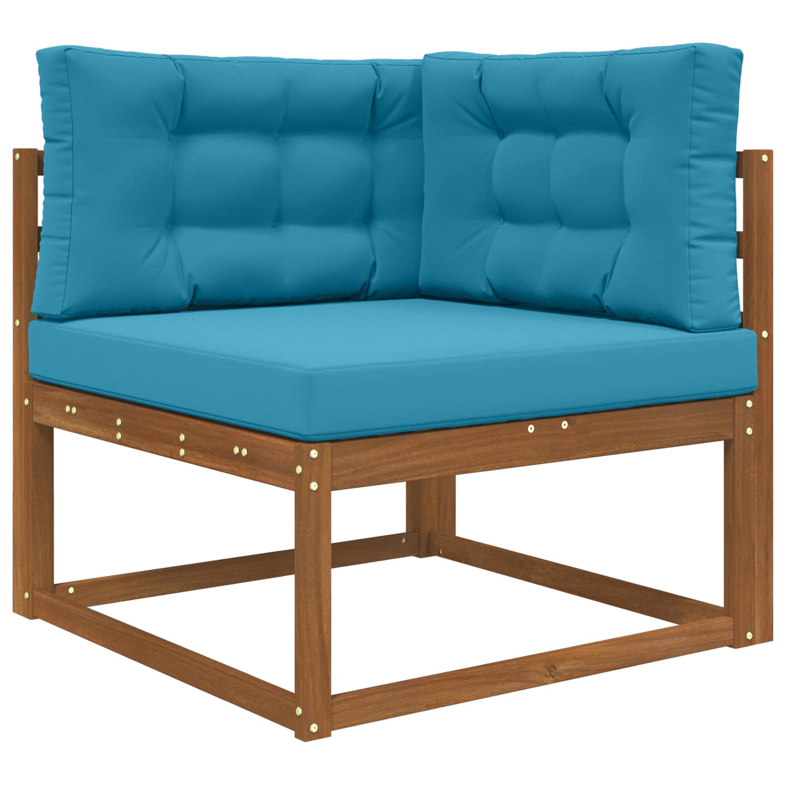 Buiten bankkussen 3 pcs Koninklijk Blauw Polyester image 3