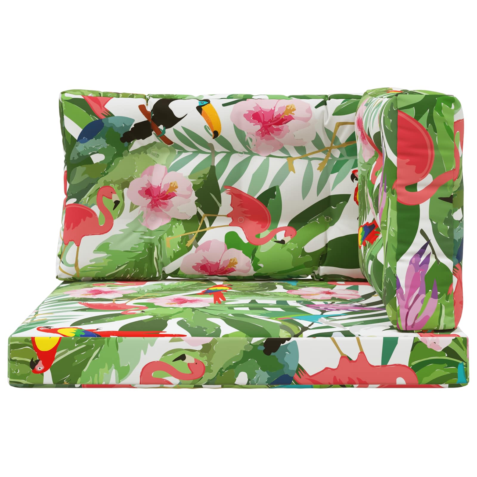 Buiten bankkussen 3 pcs kleurrijk Polyester image 6