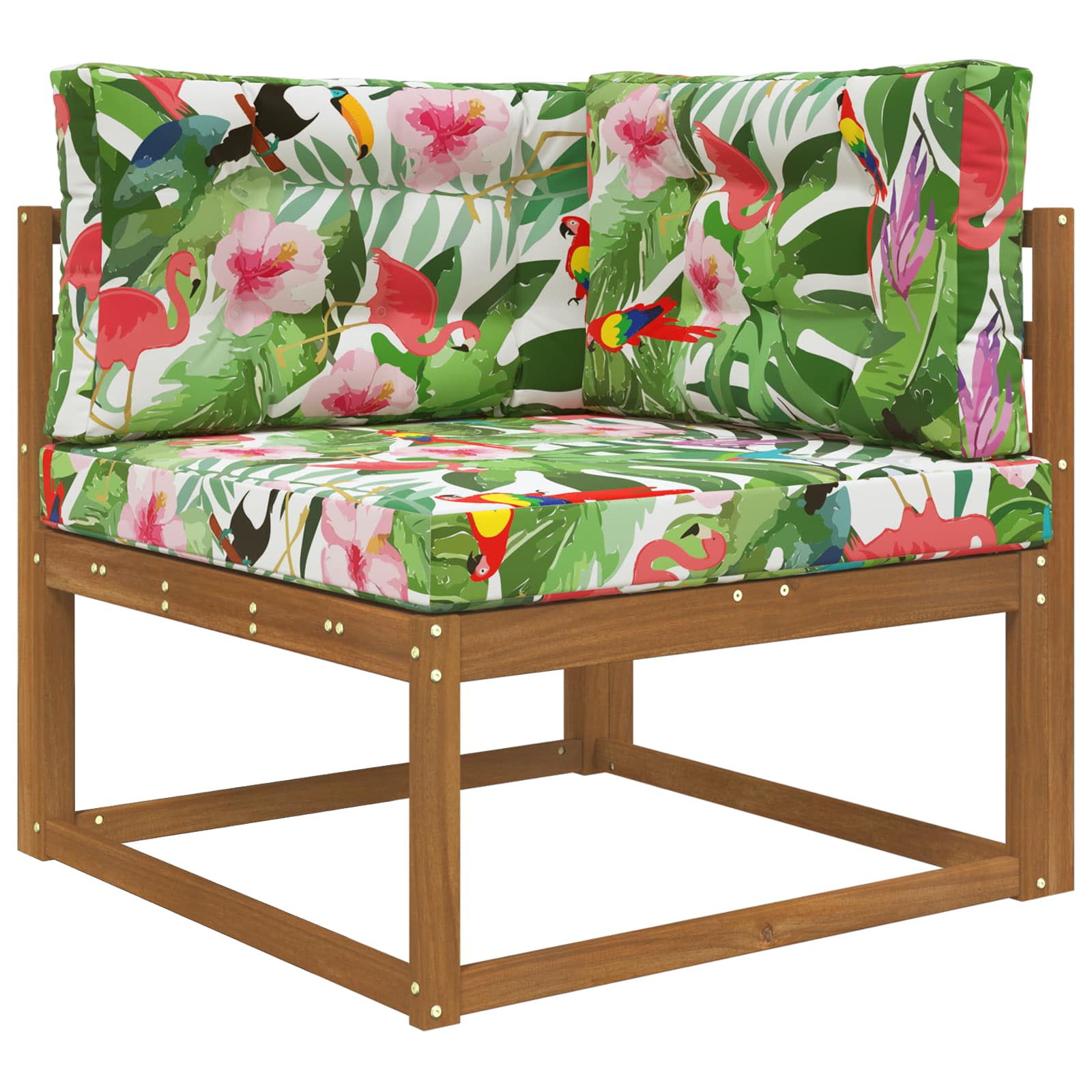 Buiten bankkussen 3 pcs kleurrijk Polyester image 3