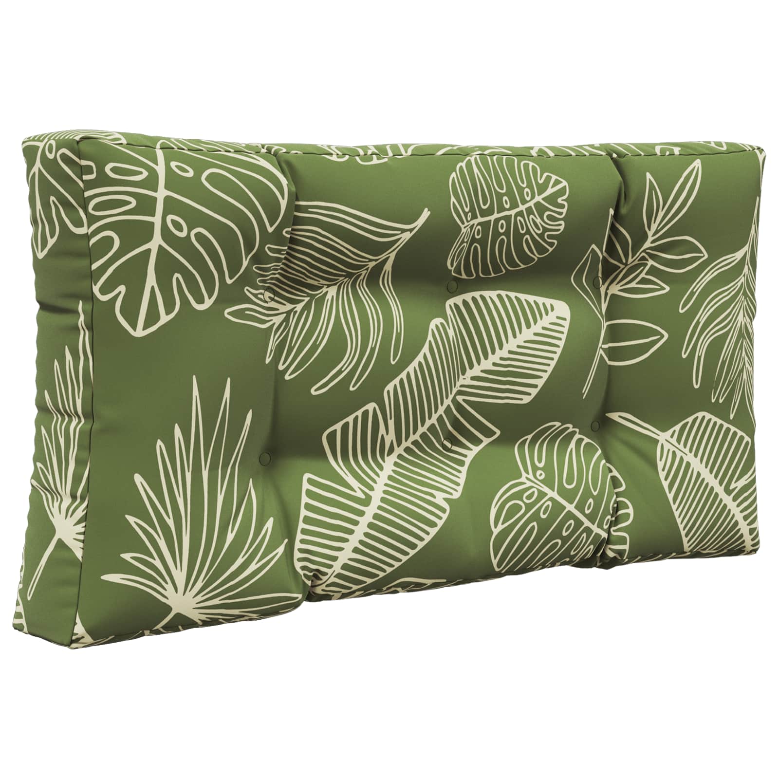 Buiten bankkussen 3 pcs Bladontwerp Polyester image 5