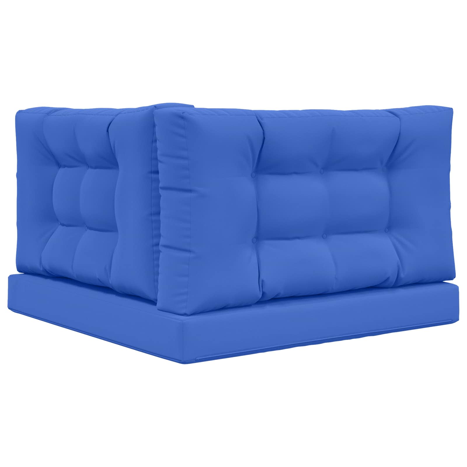 Buiten bankkussen 3 pcs Turquoise Polyester image 7