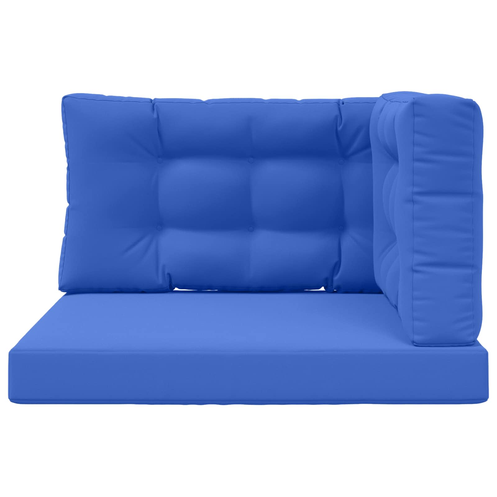 Buiten bankkussen 3 pcs Turquoise Polyester image 6