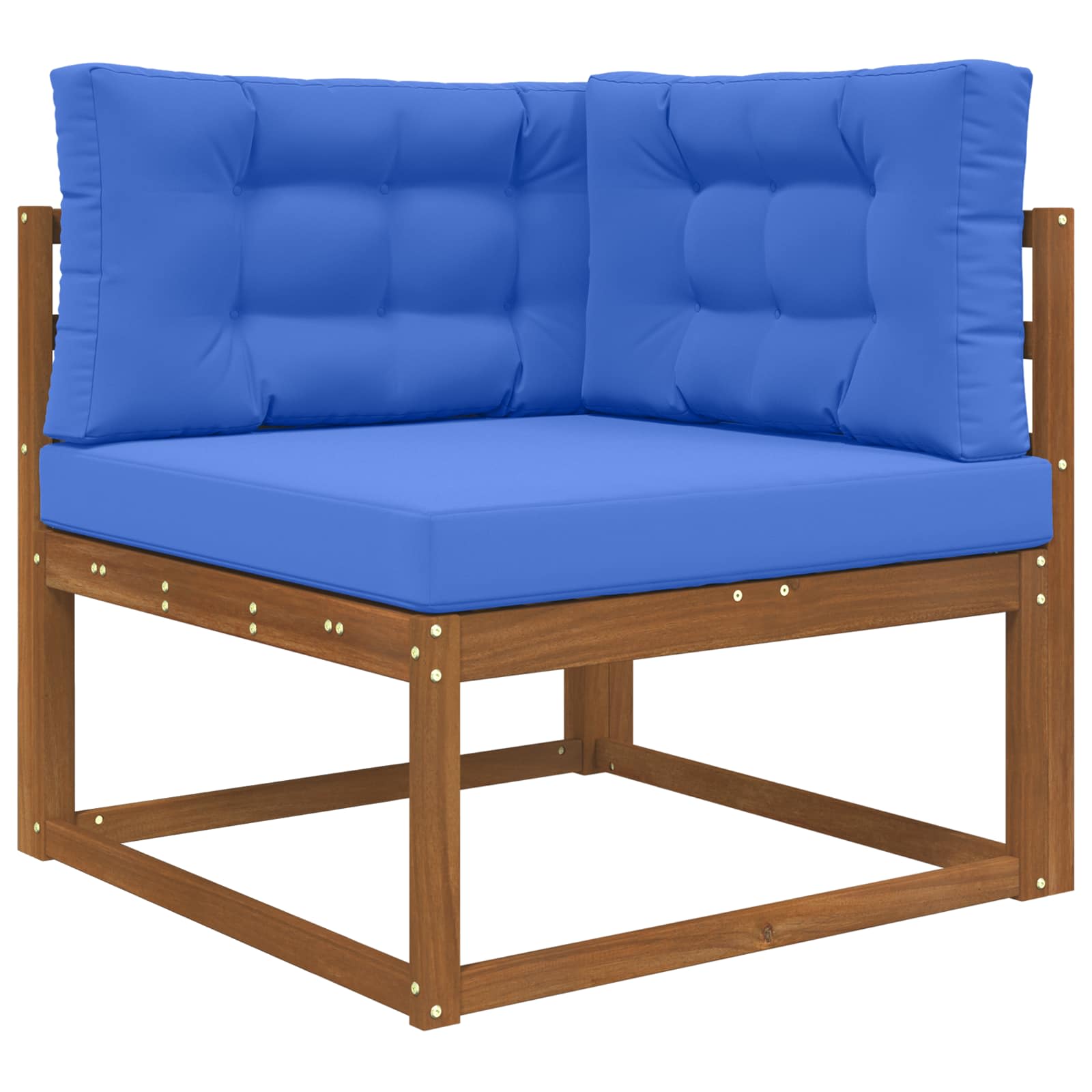 Buiten bankkussen 3 pcs Turquoise Polyester image 3