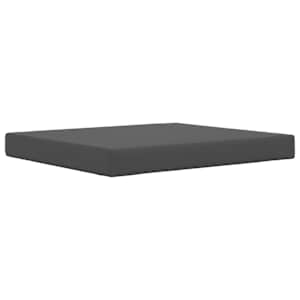 Venkovní polštář na pohovku Polyester Antracit 80 x 68,5 x 8 cm - obrázek 4