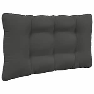 Venkovní polštář na pohovku Polyester Antracit 80 x 68,5 x 8 cm - obrázek 5