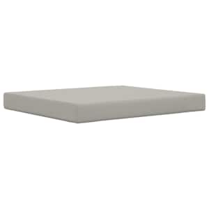 Venkovní polštář na pohovku Polyester Šedý 80 x 68,5 x 8 cm - obrázek 4
