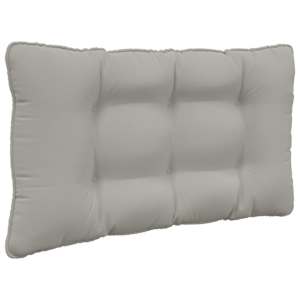Venkovní polštář na pohovku Polyester Šedý 80 x 68,5 x 8 cm - obrázek 5