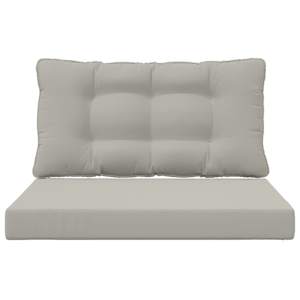 Venkovní polštář na pohovku Polyester Šedý 80 x 68,5 x 8 cm - obrázek 6