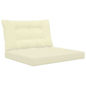 Venkovní polštář na pohovku Polyester Krémová 80 x 68,5 x 8 cm - obrázek 2