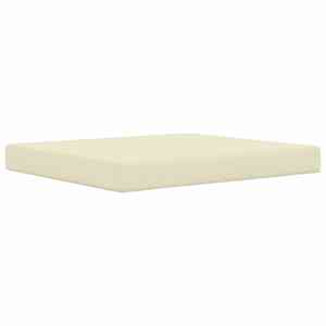 Venkovní polštář na pohovku Polyester Krémová 80 x 68,5 x 8 cm - obrázek 4