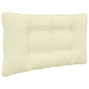 Venkovní polštář na pohovku Polyester Krémová 80 x 68,5 x 8 cm - obrázek 5