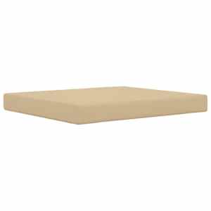 Venkovní polštář na pohovku Polyester Béžová 80 x 68,5 x 8 cm - obrázek 4