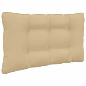 Venkovní polštář na pohovku Polyester Béžová 80 x 68,5 x 8 cm - obrázek 5