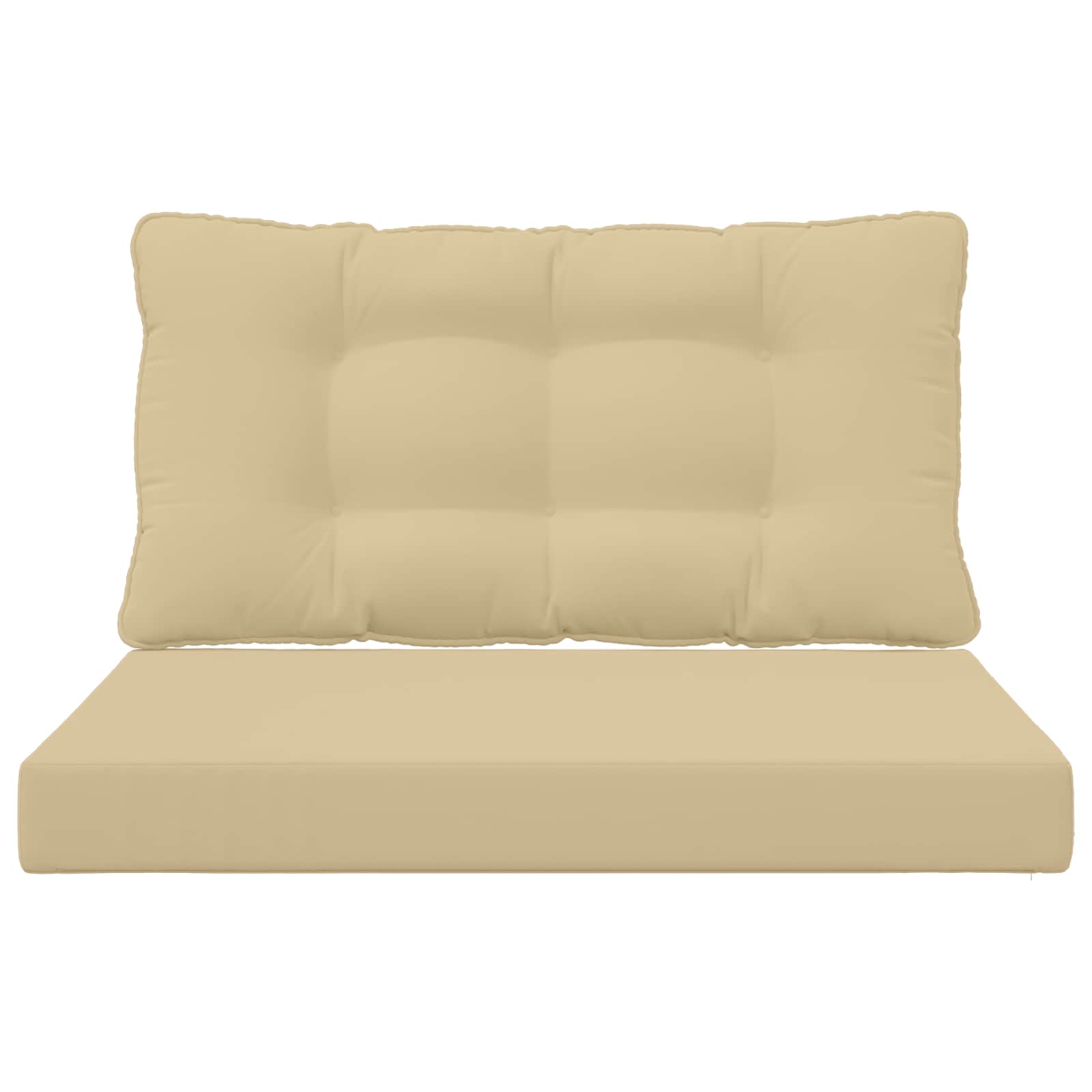 Buiten bankkussen 2 pcs Beige Polyester image 6