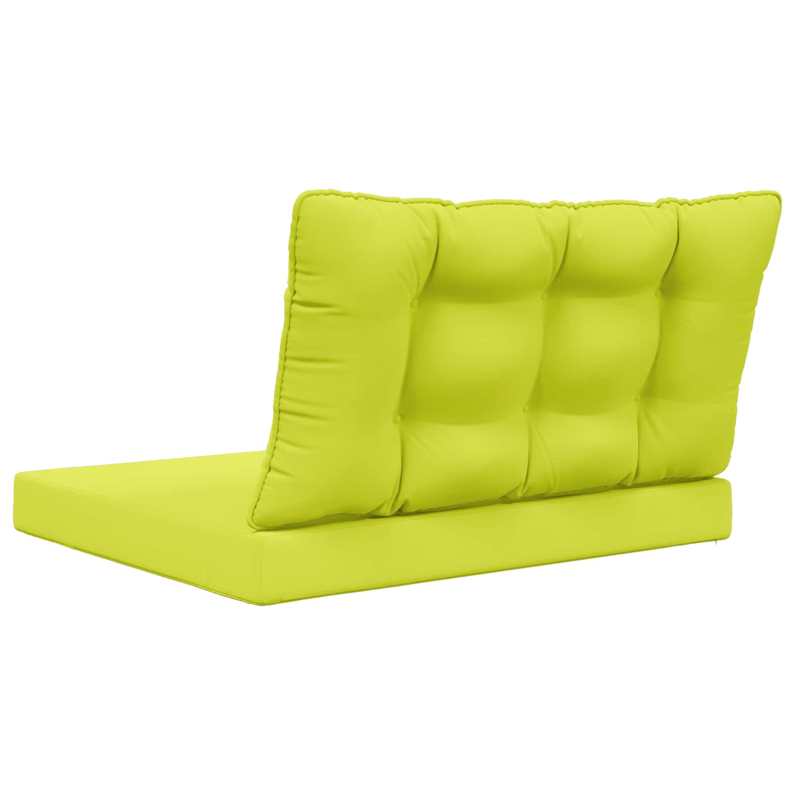 Buiten bankkussen 2 pcs Groen Polyester image 7