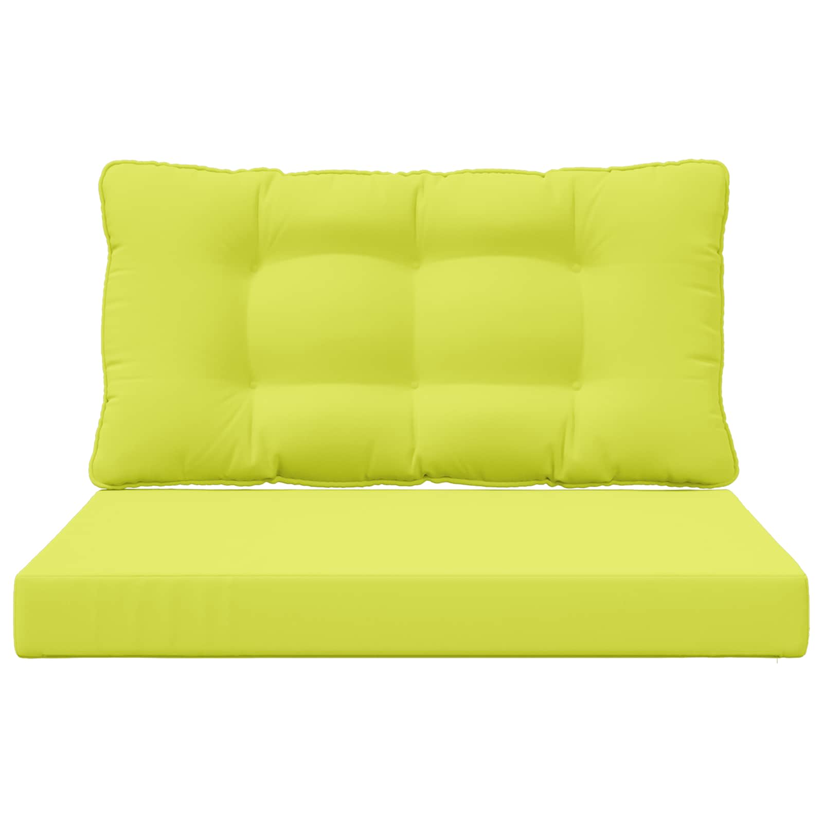 Buiten bankkussen 2 pcs Groen Polyester image 6