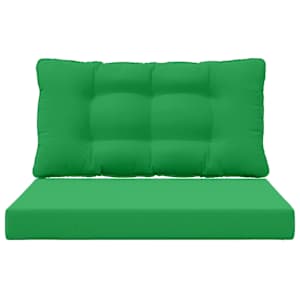 Venkovní polštář na pohovku Polyester Zelená 80 x 68,5 x 8 cm - obrázek 6