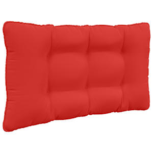 Venkovní polštář na pohovku Polyester Červená 80 x 68,5 x 8 cm - obrázek 5