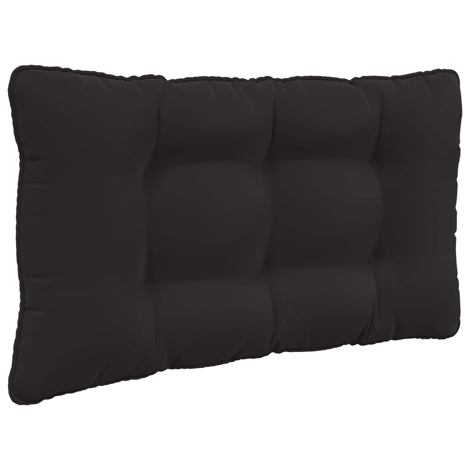 Buiten bankkussen 2 pcs Zwart Polyester image 5