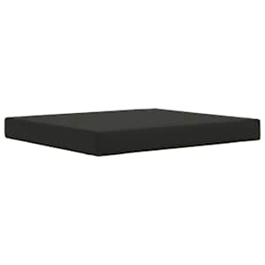 Venkovní polštář na pohovku Polyester Černý 80 x 68,5 x 8 cm - obrázek 4