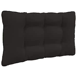 Venkovní polštář na pohovku Polyester Černý 80 x 68,5 x 8 cm - obrázek 5