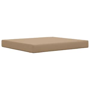 Venkovní polštář na pohovku Polyester Taupe 80 x 68,5 x 8 cm - obrázek 4