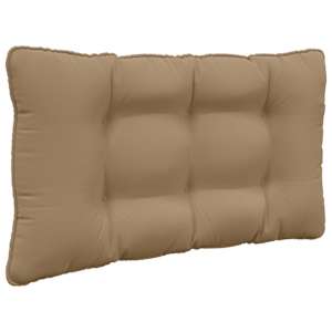 Venkovní polštář na pohovku Polyester Taupe 80 x 68,5 x 8 cm - obrázek 5