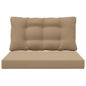 Venkovní polštář na pohovku Polyester Taupe 80 x 68,5 x 8 cm - obrázek 6