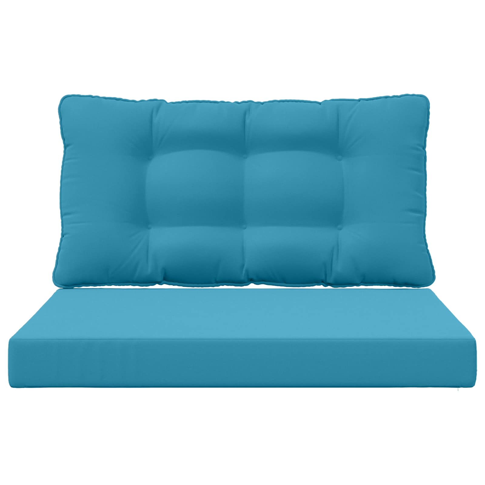 Buiten bankkussen 2 pcs Koninklijk Blauw Polyester image 6