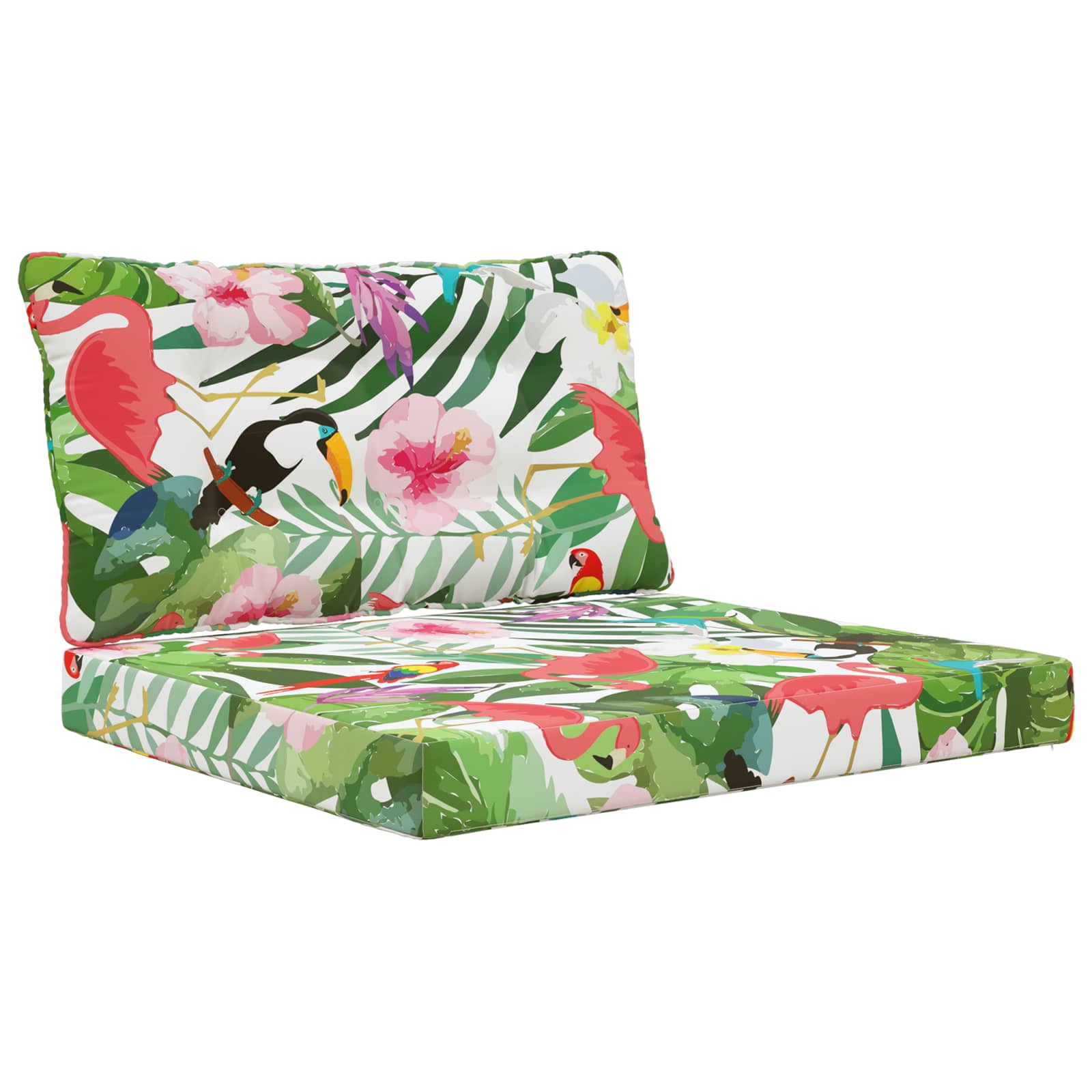 Buiten bankkussen 2 pcs kleurrijk Polyester image 2