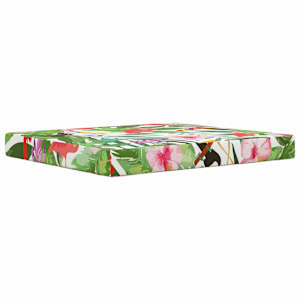 Venkovní polštář na pohovku Polyester pestrá 80 x 68,5 x 8 cm - obrázek 4