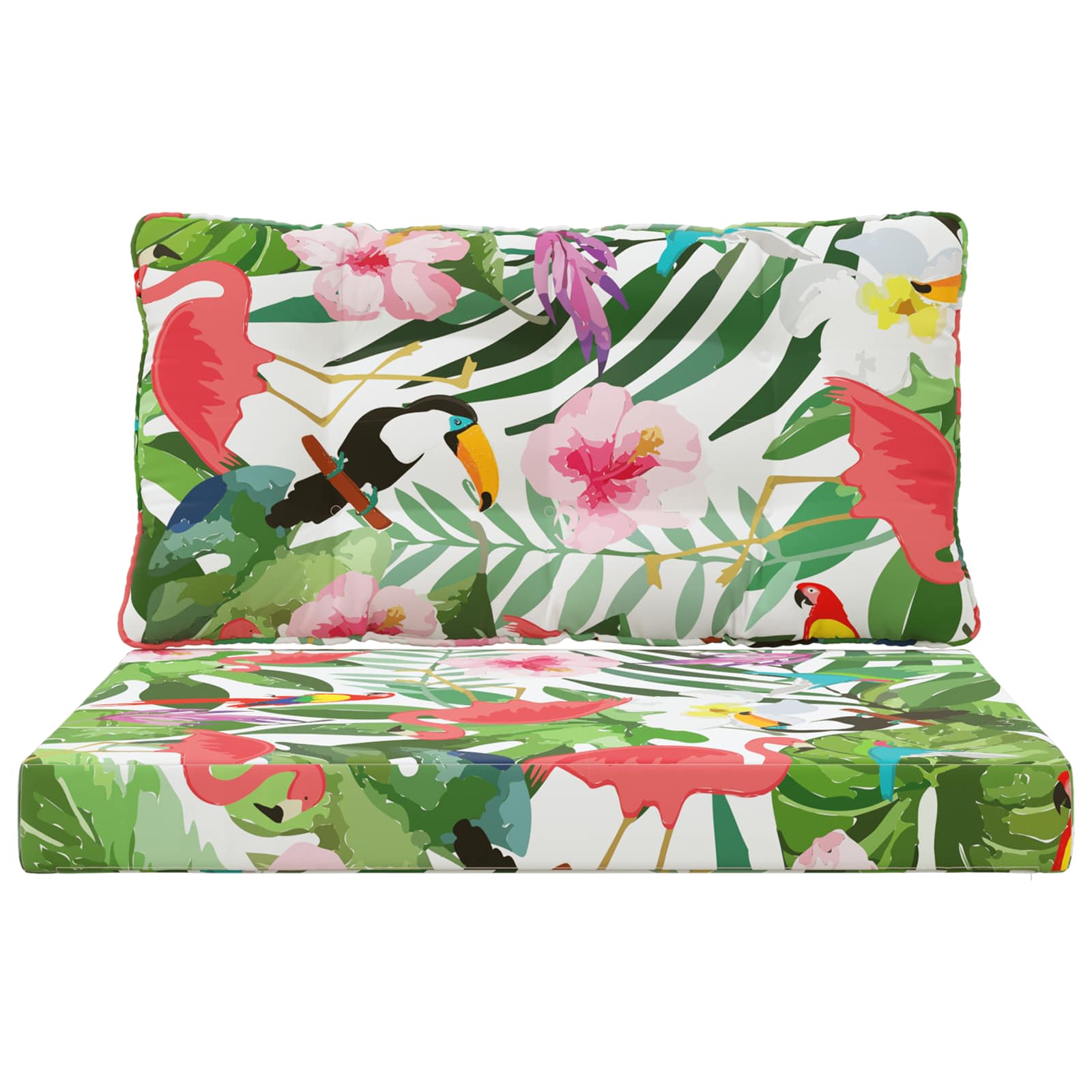 Buiten bankkussen 2 pcs kleurrijk Polyester image 6