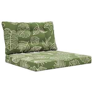 Venkovní polštář na pohovku Polyester Listový design - obrázek 2