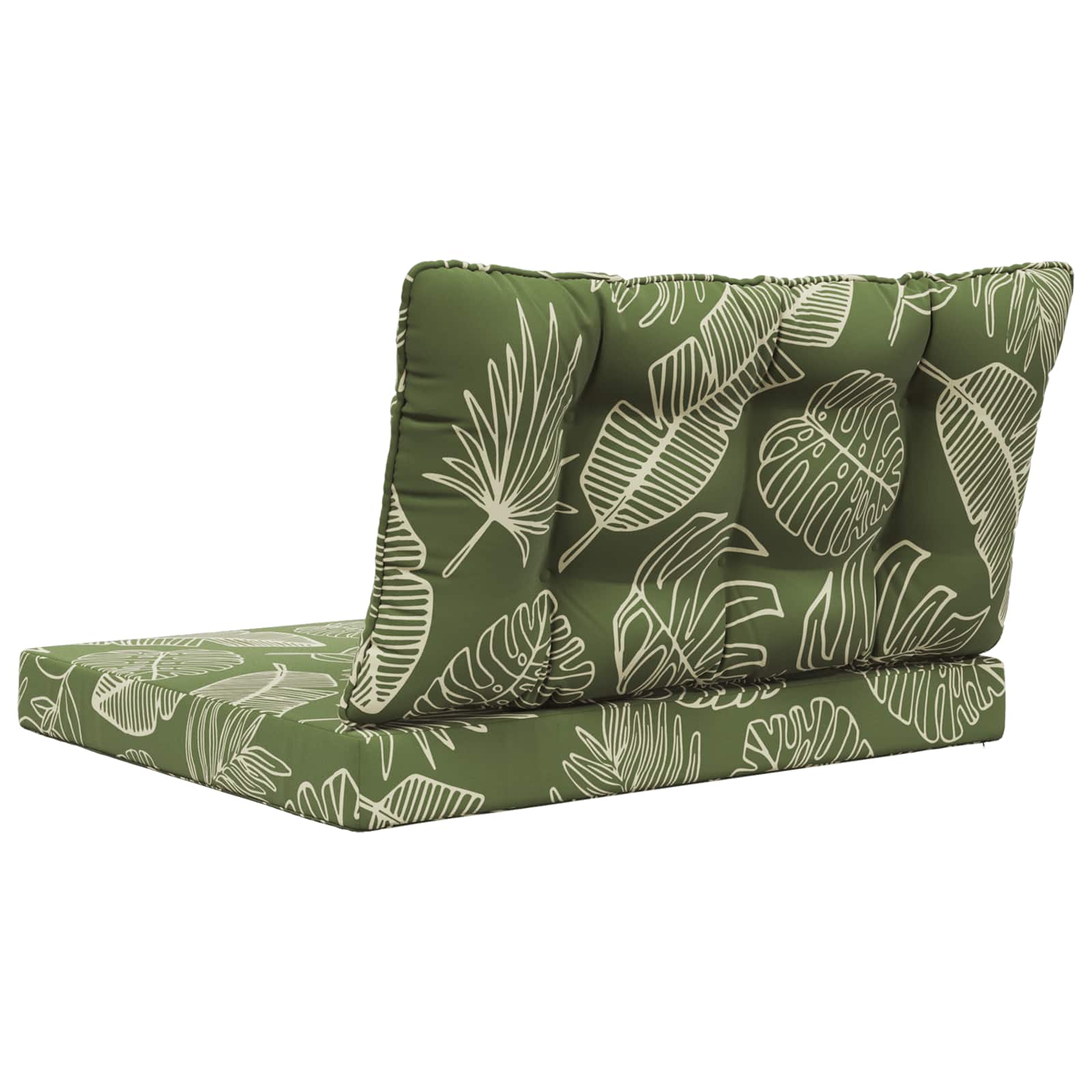 Buiten bankkussen 2 pcs Bladontwerp Polyester image 7