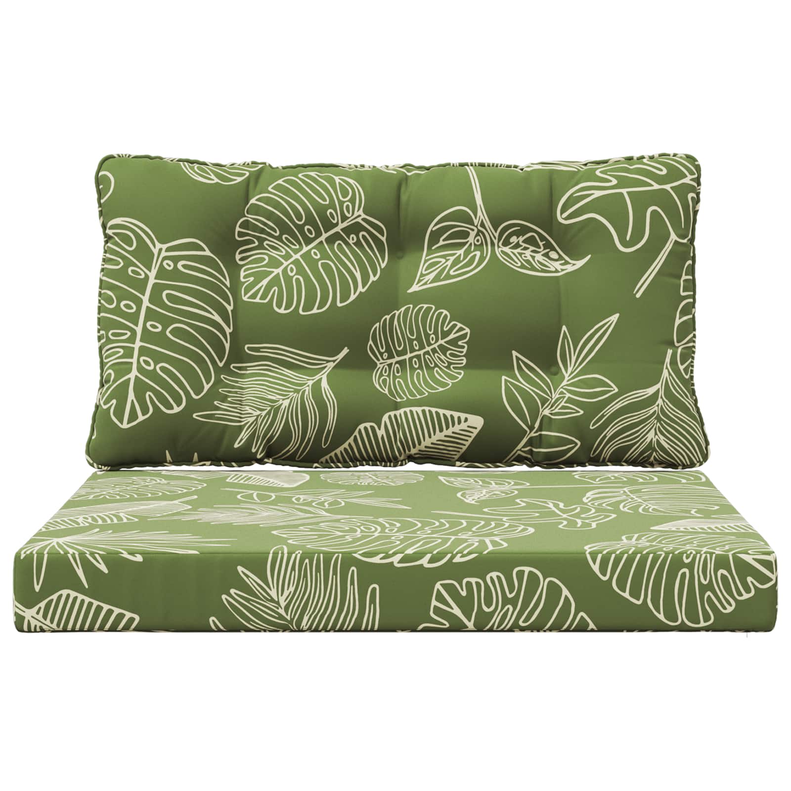 Buiten bankkussen 2 pcs Bladontwerp Polyester image 6