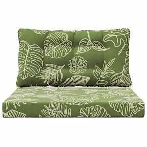 Venkovní polštář na pohovku Polyester Listový design - obrázek 6
