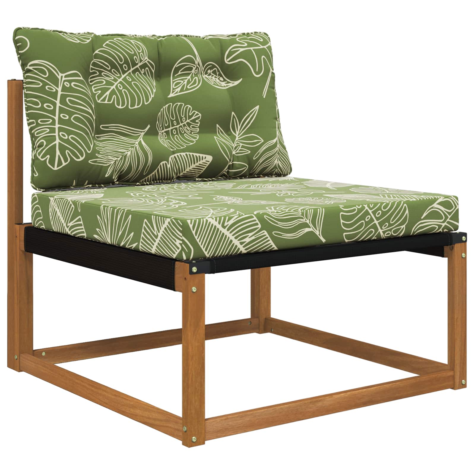 Buiten bankkussen 2 pcs Bladontwerp Polyester image 3