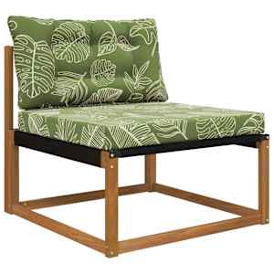 Venkovní polštář na pohovku Polyester Listový design - obrázek 3