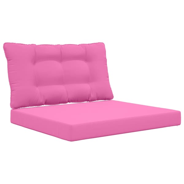 vidaXL V&auml;lim&ouml;&ouml;blitugi patja Pol&uuml;ester Roosa 80 x 68,5 cm