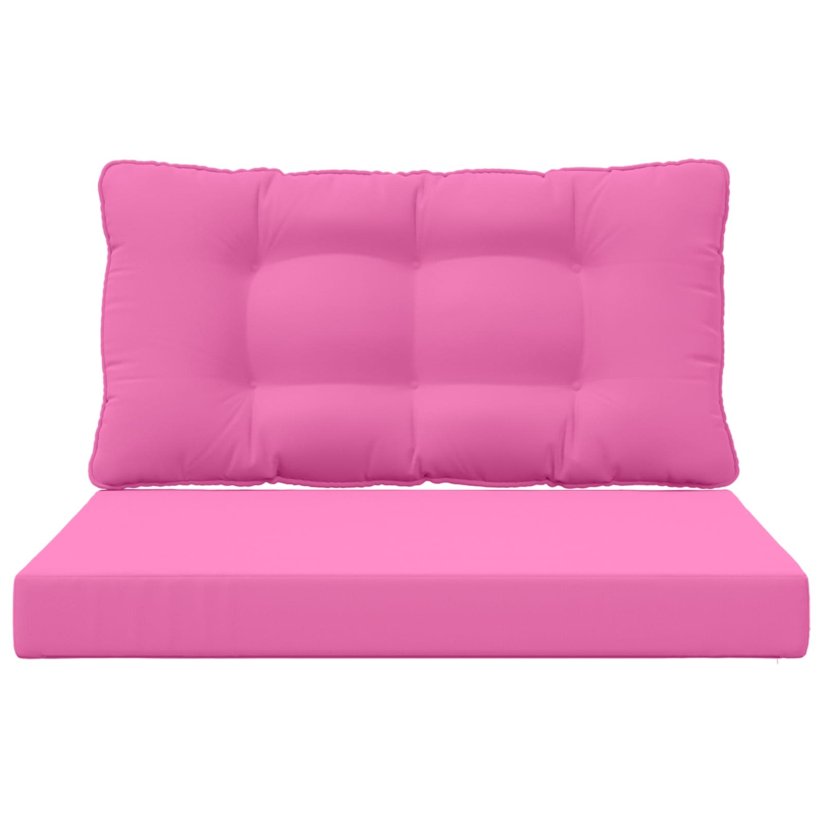 Buiten bankkussen 2 pcs Roze Polyester image 6