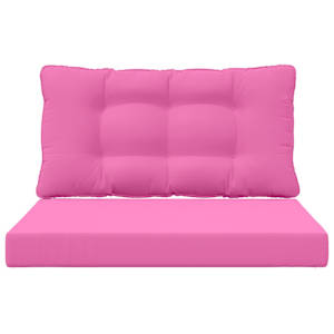 Venkovní polštář na pohovku Polyester Růžová 80 x 68,5 x 8 cm - obrázek 6