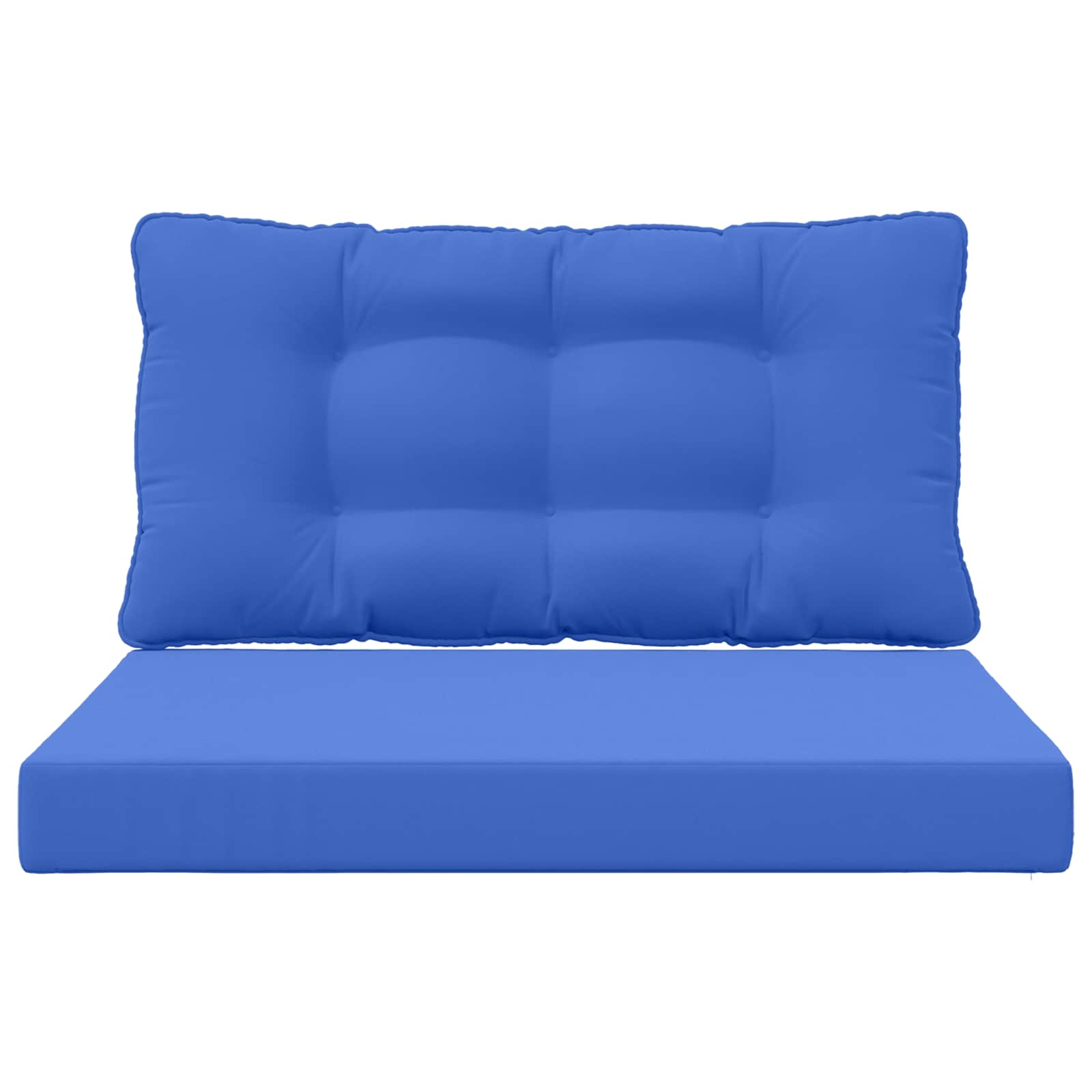 Buiten bankkussen 2 pcs Turquoise Polyester image 6