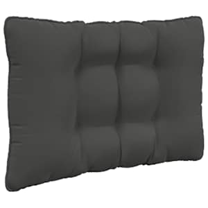 Venkovní polštář na pohovku Polyester Antracit 80 x 43 x 10 cm - obrázek 5