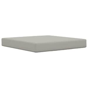 Venkovní polštář na pohovku Polyester Šedý 80 x 43 x 10 cm - obrázek 4