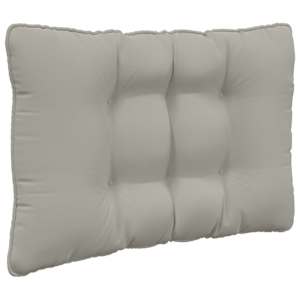 Venkovní polštář na pohovku Polyester Šedý 80 x 43 x 10 cm - obrázek 5