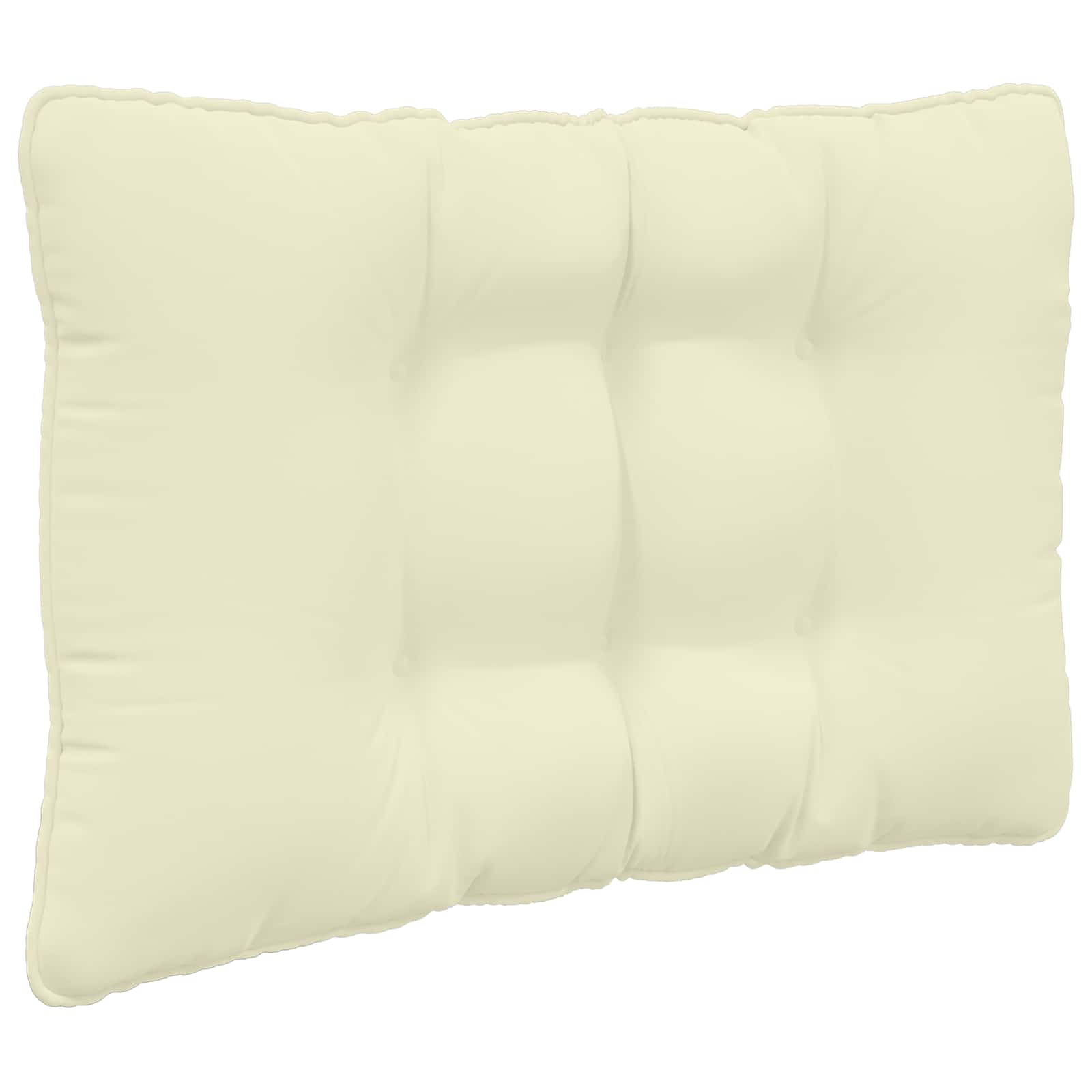 Buiten bankkussen 3 pcs Crème Polyester image 5