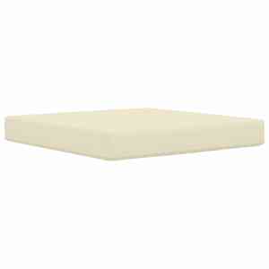 Venkovní polštář na pohovku Polyester Krémová 80 x 43 x 10 cm - obrázek 4