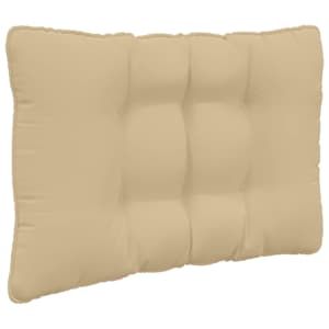 Venkovní polštář na pohovku Polyester Béžová 80 x 43 x 10 cm - obrázek 5